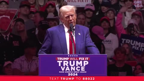 Trump in New York City, New York [Full Madison Square Garden Event]