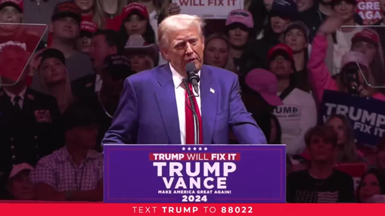 Trump in New York City, New York [Full Madison Square Garden Event]