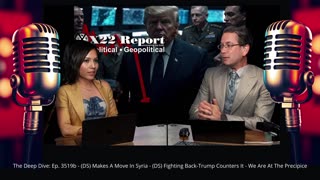 Deep State Makes A Move In Syria - Trump Counters It