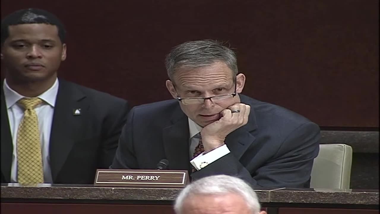 Rep. Perry questions State Sec. Blinken on Wuhan research, CCP bioweapons