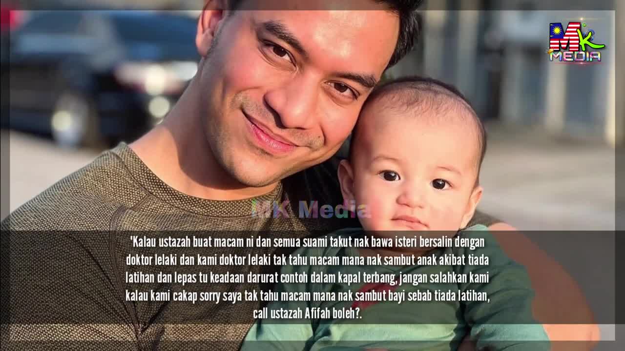 Doktor Say Tampil BID4S Ustazah Afifah. "Jgn SALAHKAN Kami Kalau Tak Tahu SAMBUT BAY1 Ms DARUR4T..."