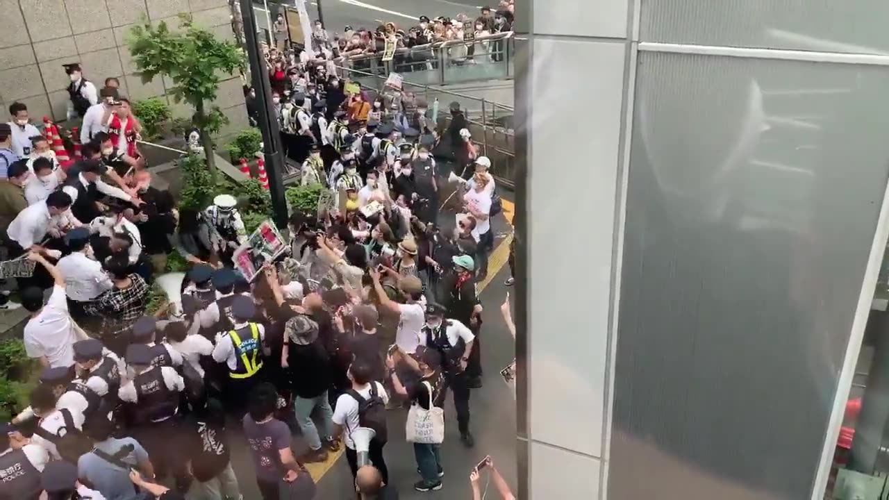 日本で暴れるクルド人