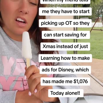 Skip the Overtime: Unlock Your Christmas Cash with Disney Ads and Earn $1076 Today