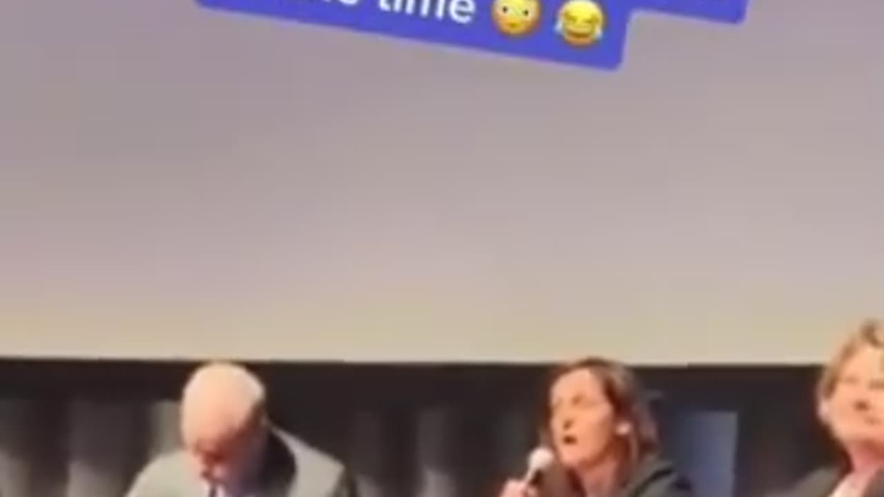 They were speechless