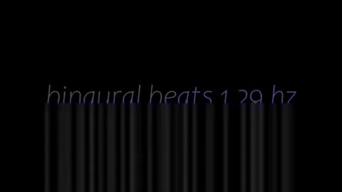 binaural beats 1 29 hz