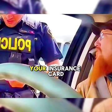 Part 1 - cops pull over wrong guy