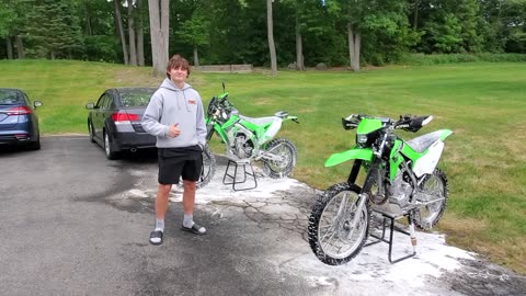 Bike wash!