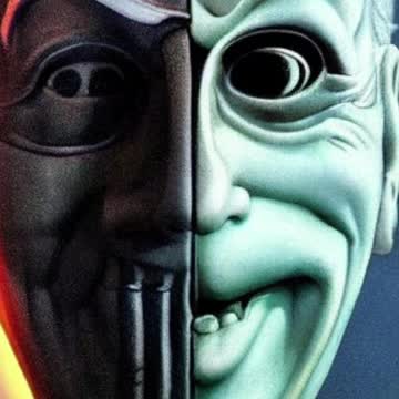 Masks; the orderly facade.