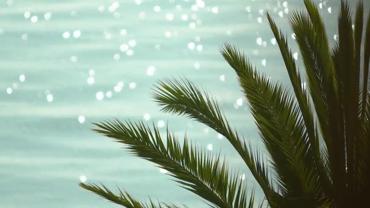 calming cool wind with a river in the background