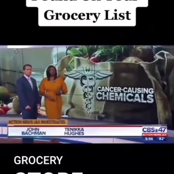 Cancer With Your Groceries , What a deal! - Wake Up - WWG1WGA