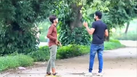 Girl Throwing water Balls On Strangers 🤣🤣
