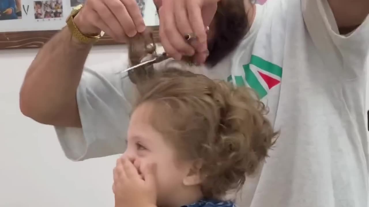 Cute boy hair cut very adorable 🥰