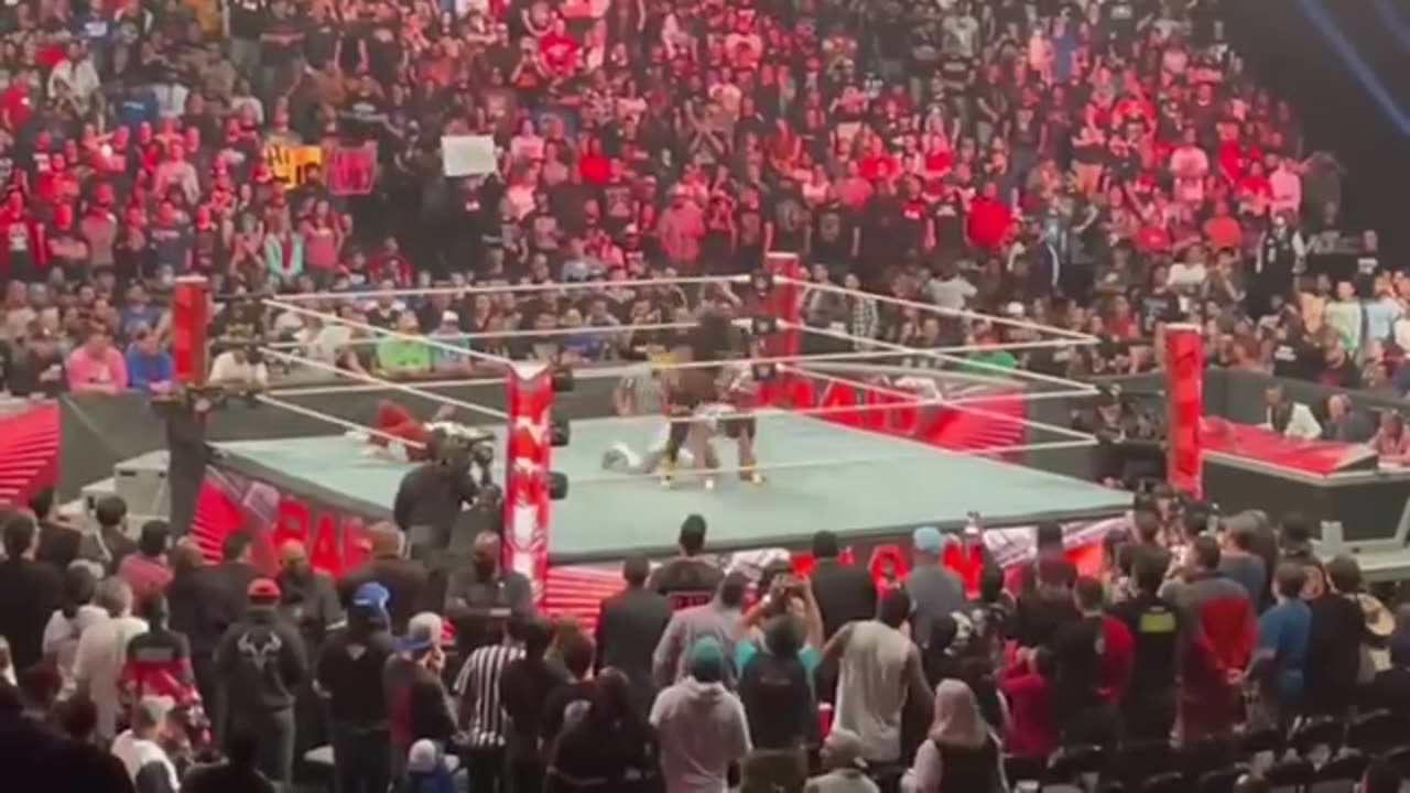 Veer Mahaan Sanga Destroys Roman Reigns Solo Sikoa WWE Raw 2023 Highlights