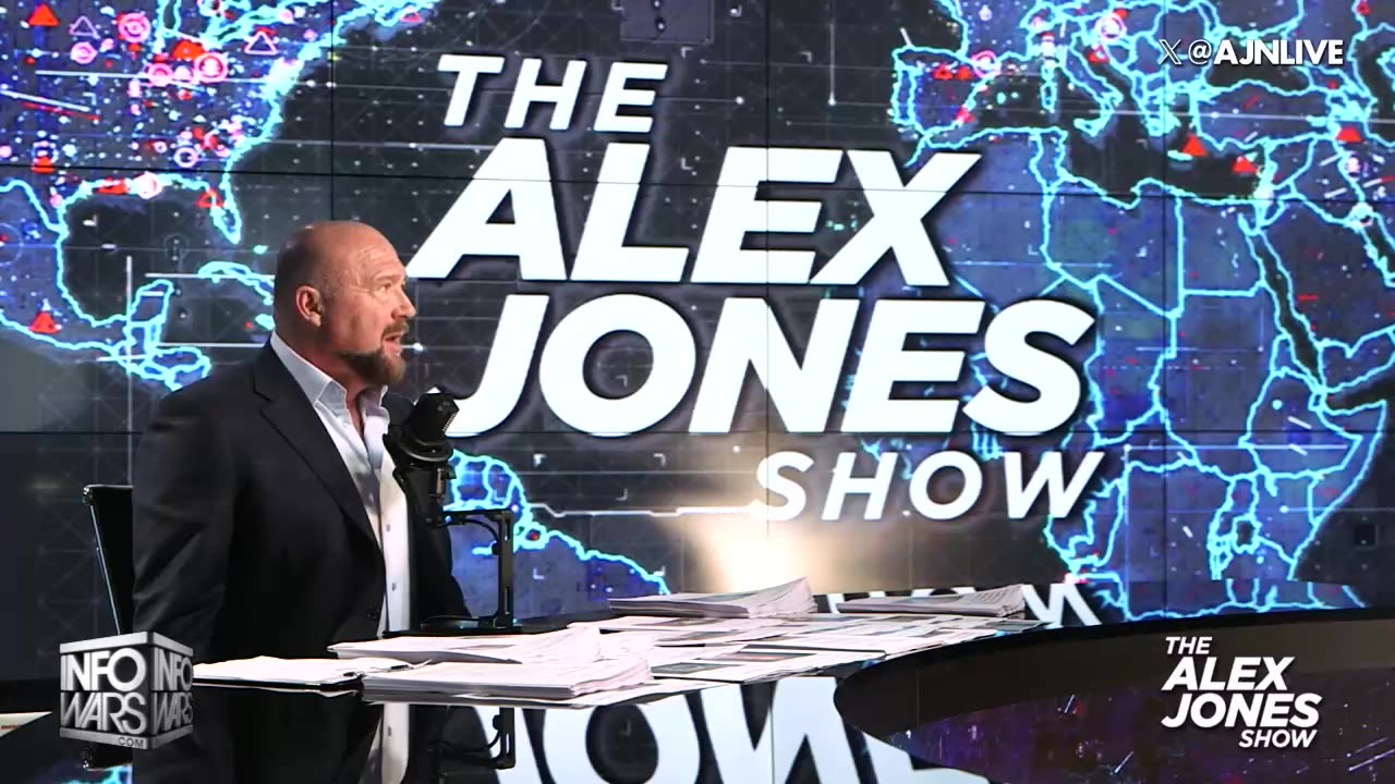 ALEX JONES SUNDAY BROADCAST 12/08/24