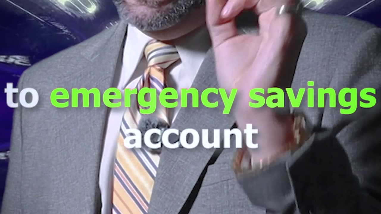 Emergency savings account ka golden rule kia hai, aaye jaaniye!