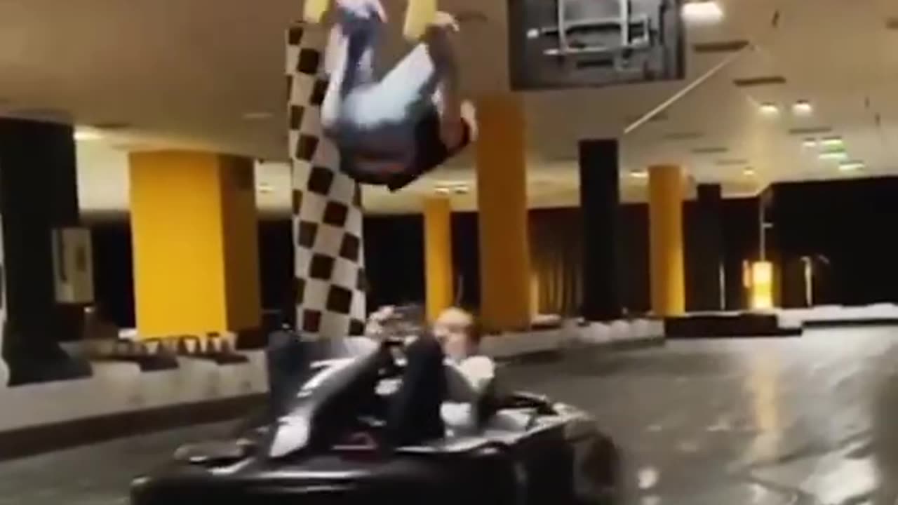 People Are Awesome - Backflipping Over A Go-Kart 🏎️ Shorts