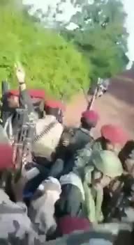 The well-armed fighters of the Central African Republic's new rebel coalition are advancing along a