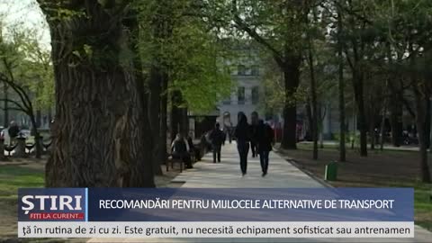 Agenția de Mediu recomandă mijloace alternative de transport pentru a reduce poluarea aerului