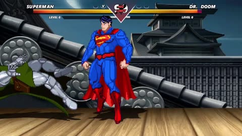 SUPERMAN vs DR DOOM - (Hardest AI)