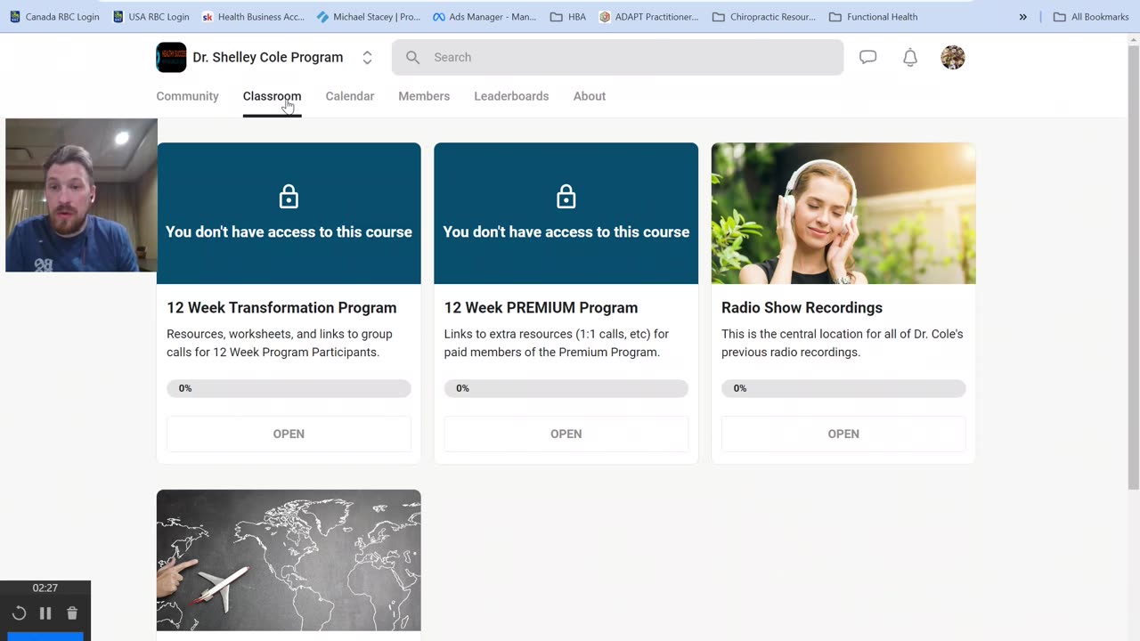 How to Use SKOOL and Access Program Materials