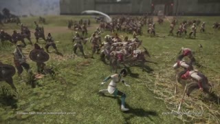 Dynasty Warriors 9 Official Xingcai Character Highlight Trailer