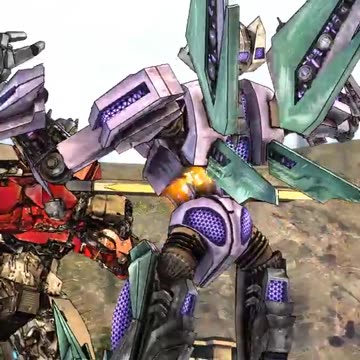 OPTIMUS PRIME SAVES BUMBLEBEE!!! #shorts #transformersriseofthebeasts #transformers #sfm