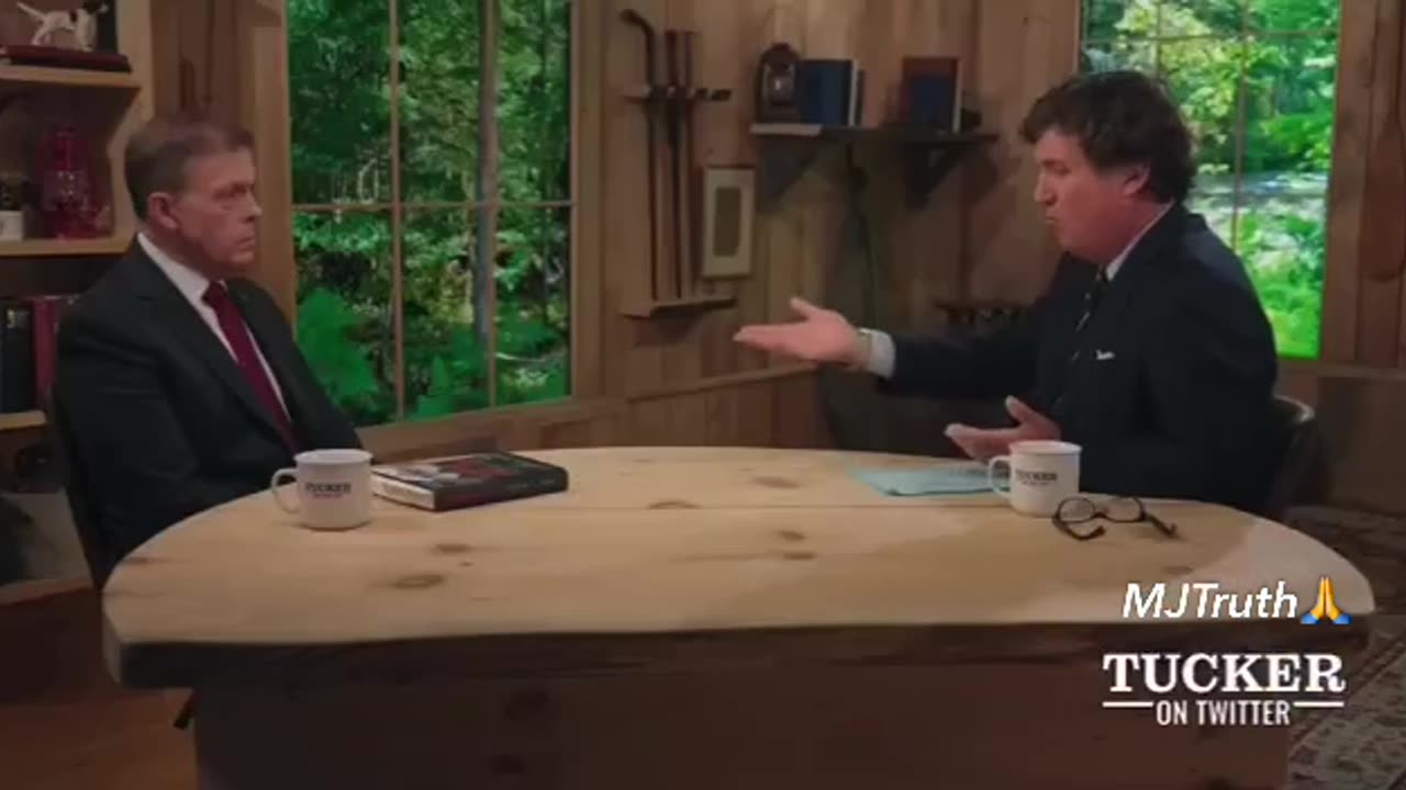 January 6 - Tucker Carlson Reveals He Interviewed Steve Sund at Fox But Didn’t Air it