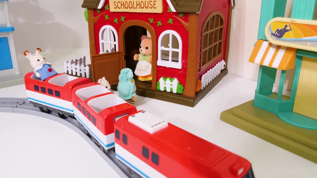 Train Video for Kids Toy Learning with Titipo!