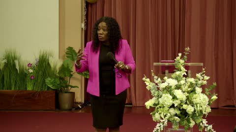 Rev. Funke Ewuosho - The Kingdom, The Power & The Glory - 02