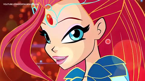 winx club Bloom transformação bloomix português Brasil HD 1080P 60FPS