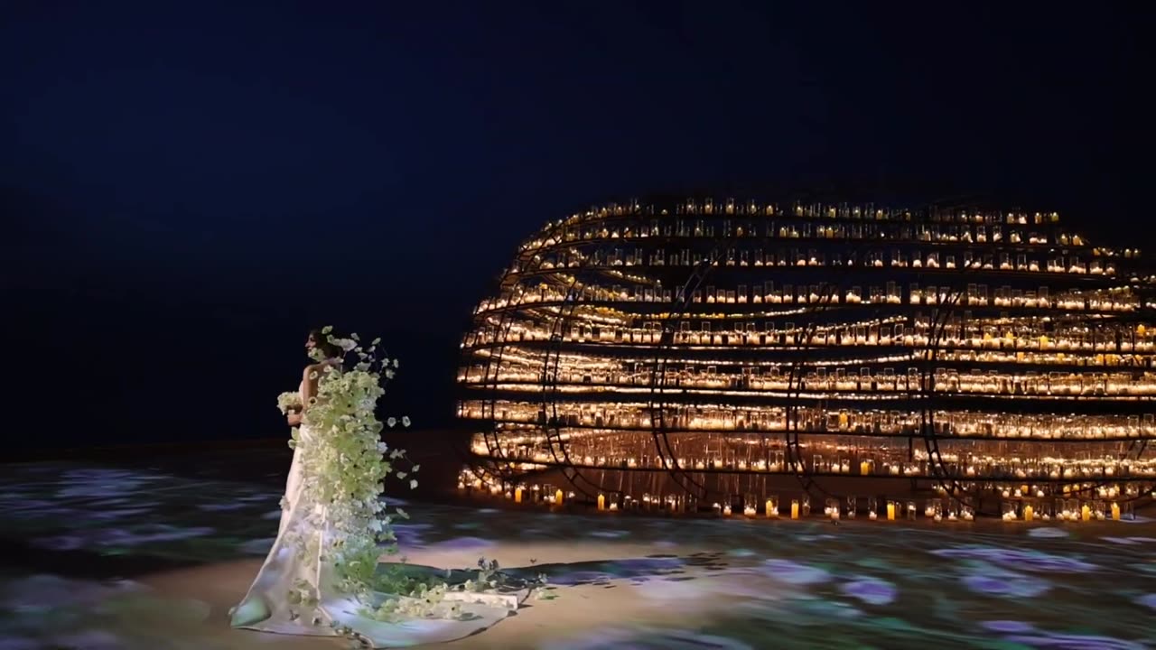 Florist Designs His Bride’s Wedding Dress – You Won’t Believe the Result!
