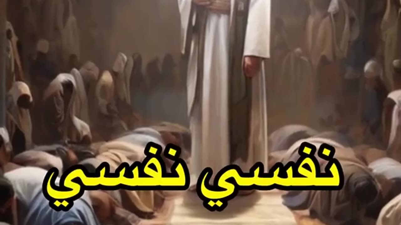 يوم القيامه الأنبياء تقول نفسي نفسي😱