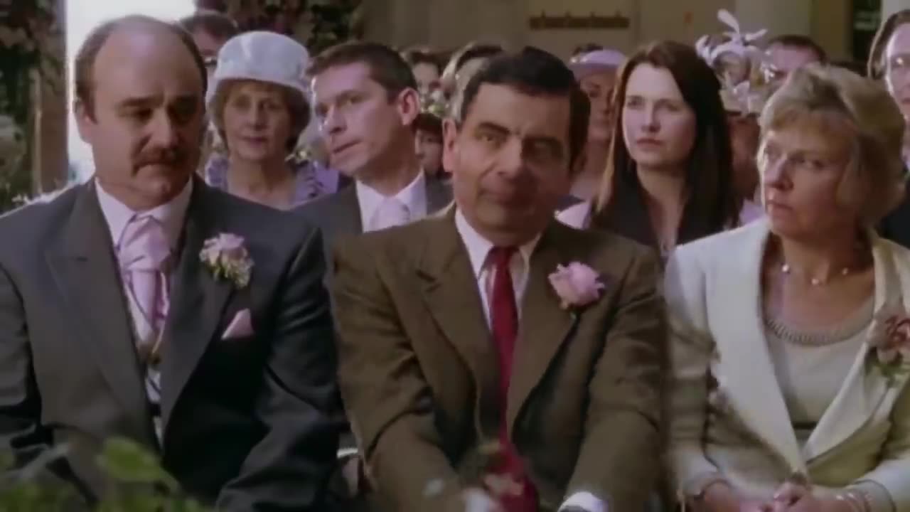 Mr Bean's Wedding | Mr Bean: Comic Relief | Classic Mr Bean