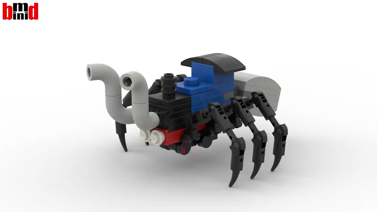 How to build LEGO MINI THOMAS.EXE | BMD mini