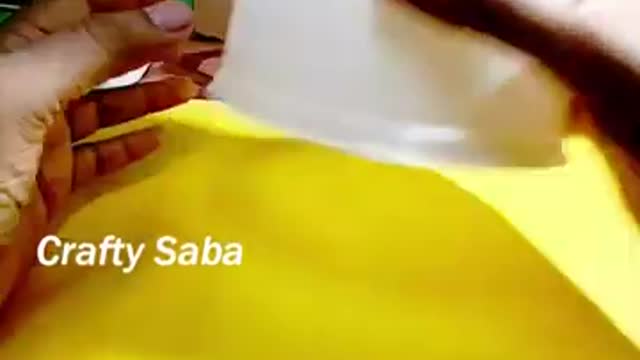 beautiful table lamp | DIY easy table lamp tutorial | Crafty Saba