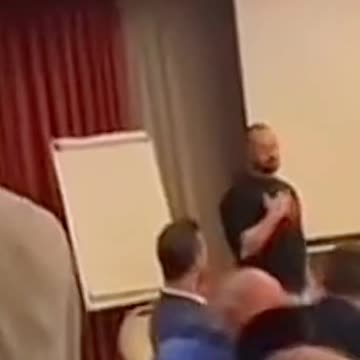 Cobra shows up late to a business meeting with billionaires 🫣