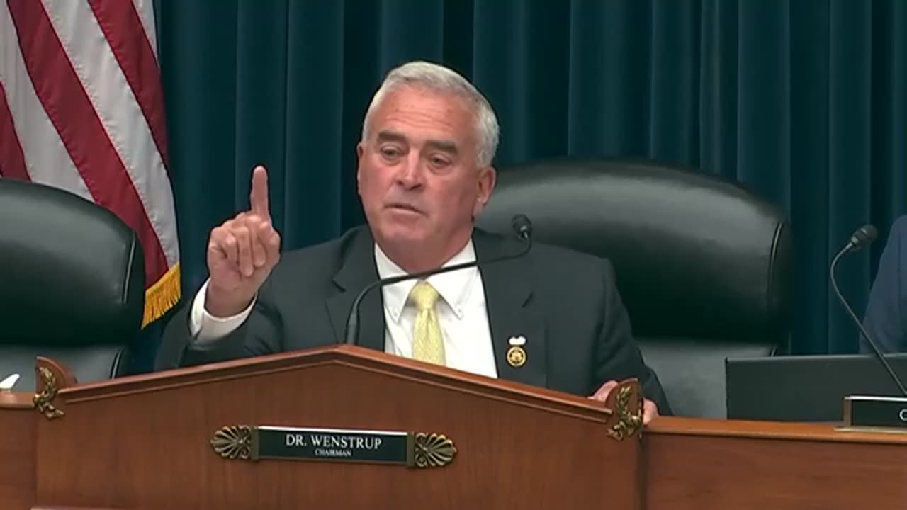 Wenstrup Closes Hearing With Former Governor Andrew Cuomo