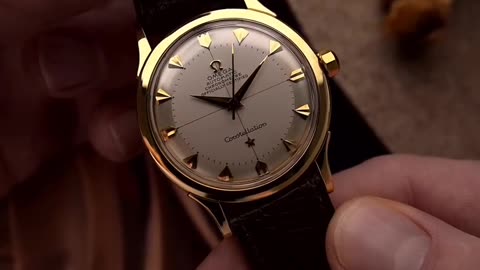 This omega vintage constellation is 72 year old