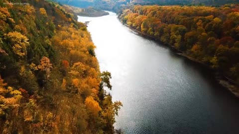 Magnificent Mountains and Rivers Aerial views