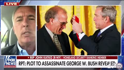 Iraqi national living in Ohio charged in the plot to assassinate former President George Bush.