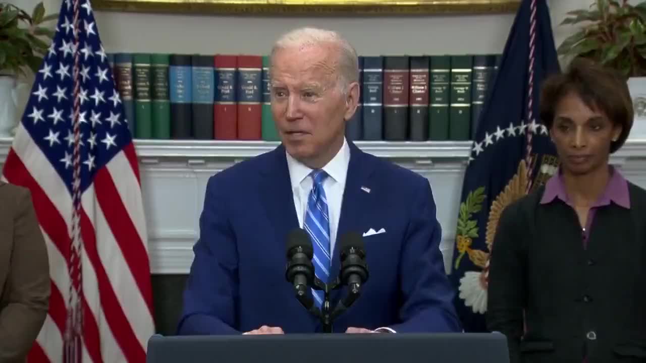 Biden Thinks The "MAGA Crowd" Is More Extreme Despite His Party Burning Cities In 2020