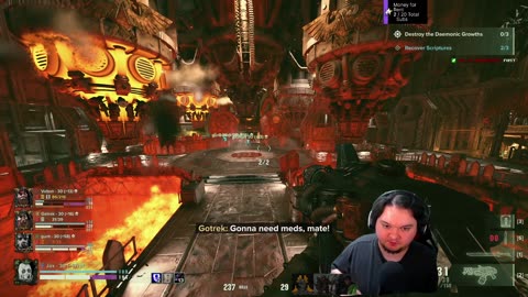 More Darktide! Come Join me! :) (Darktide Stream)