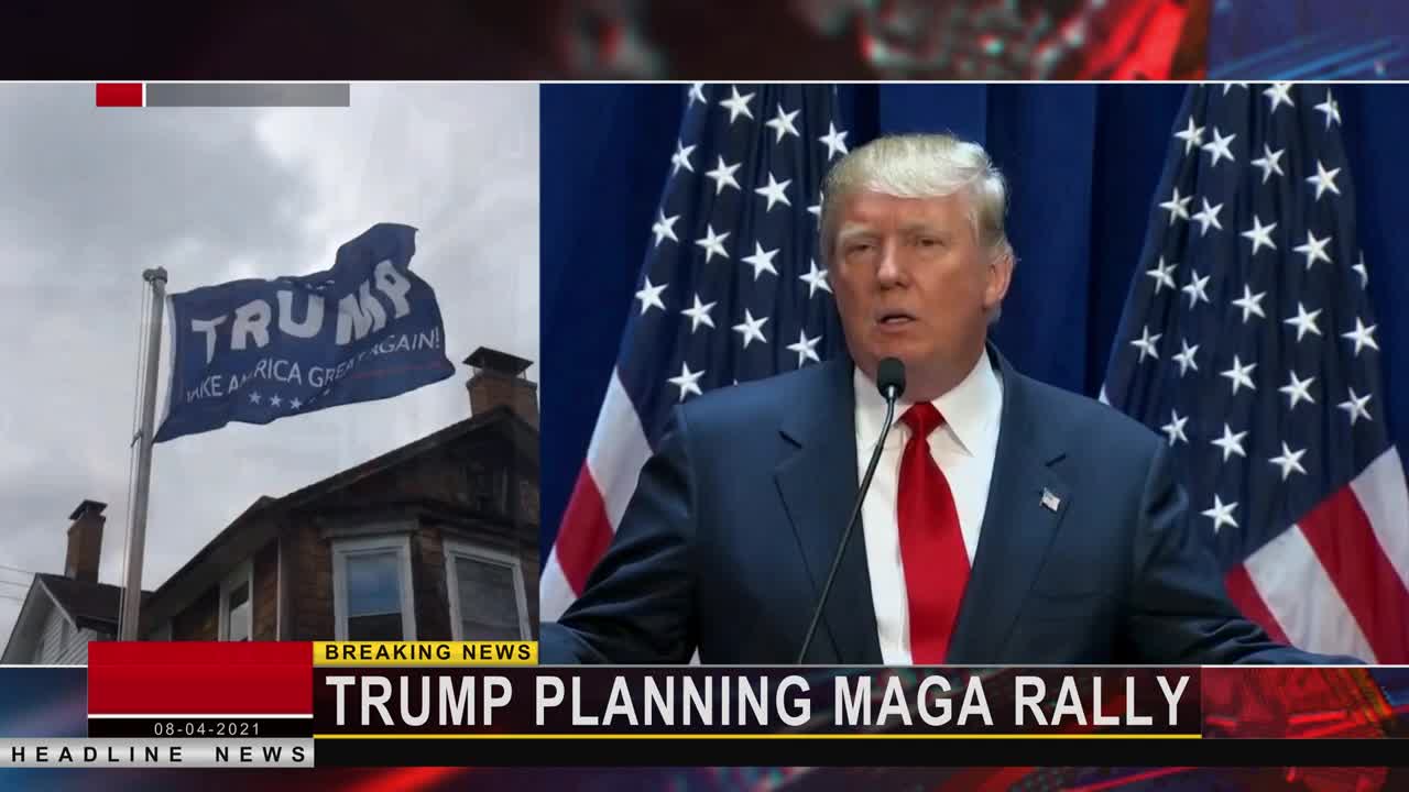 Watch the important announcement from Donald Trump