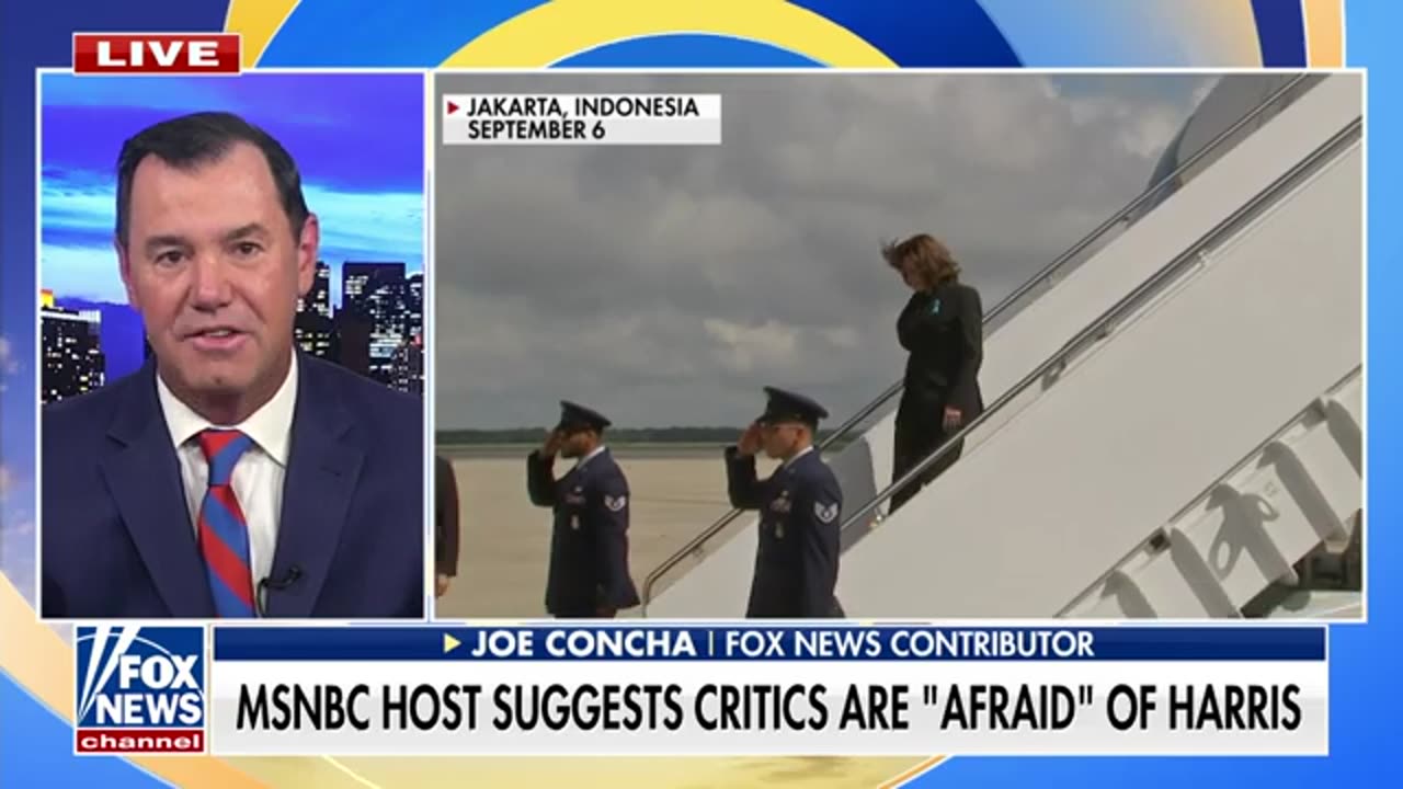 What we're seeing should be very concerning for Democrats: Concha