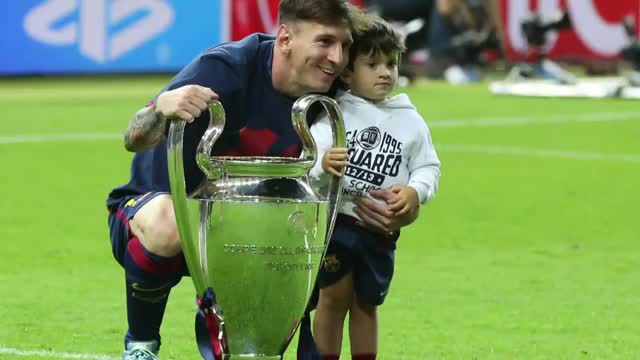 Lionel Messi's new personal trainer is completely adorable