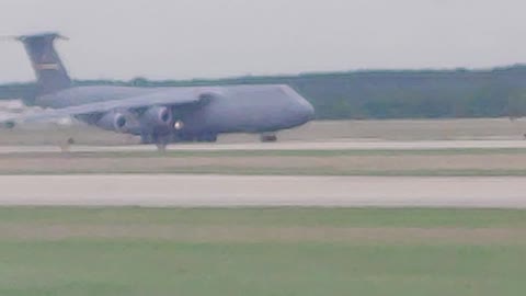 C-5 Galaxy Kelly AFB, Texas