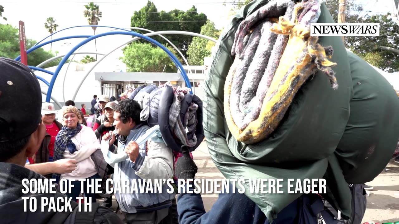 Why the Migrant Caravan Plans Second Border Strike Tomorrow 2018