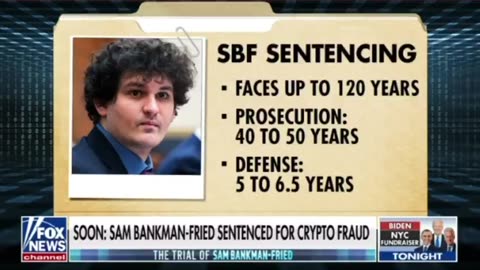 USA: Sam Bankman-Fried sentenced up to 110 years for crypto fraud!