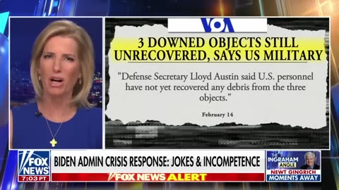 Ingraham This admin is playing right into China’s hands