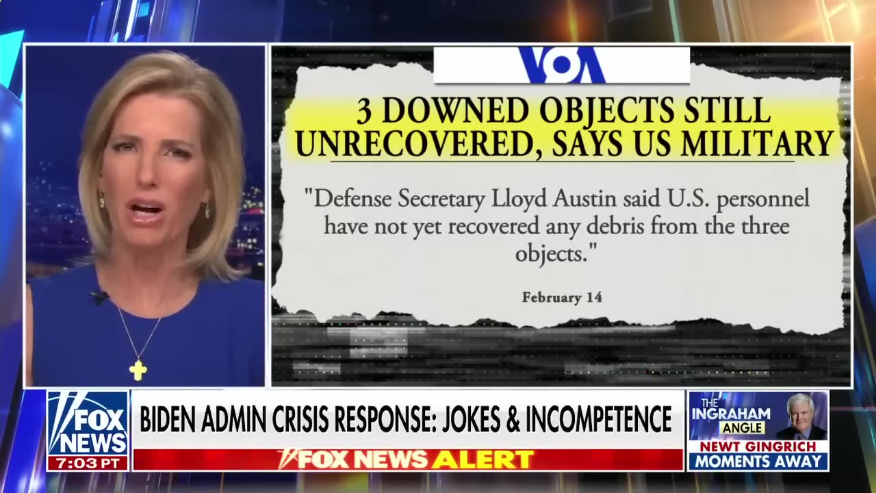 Ingraham This admin is playing right into China’s hands